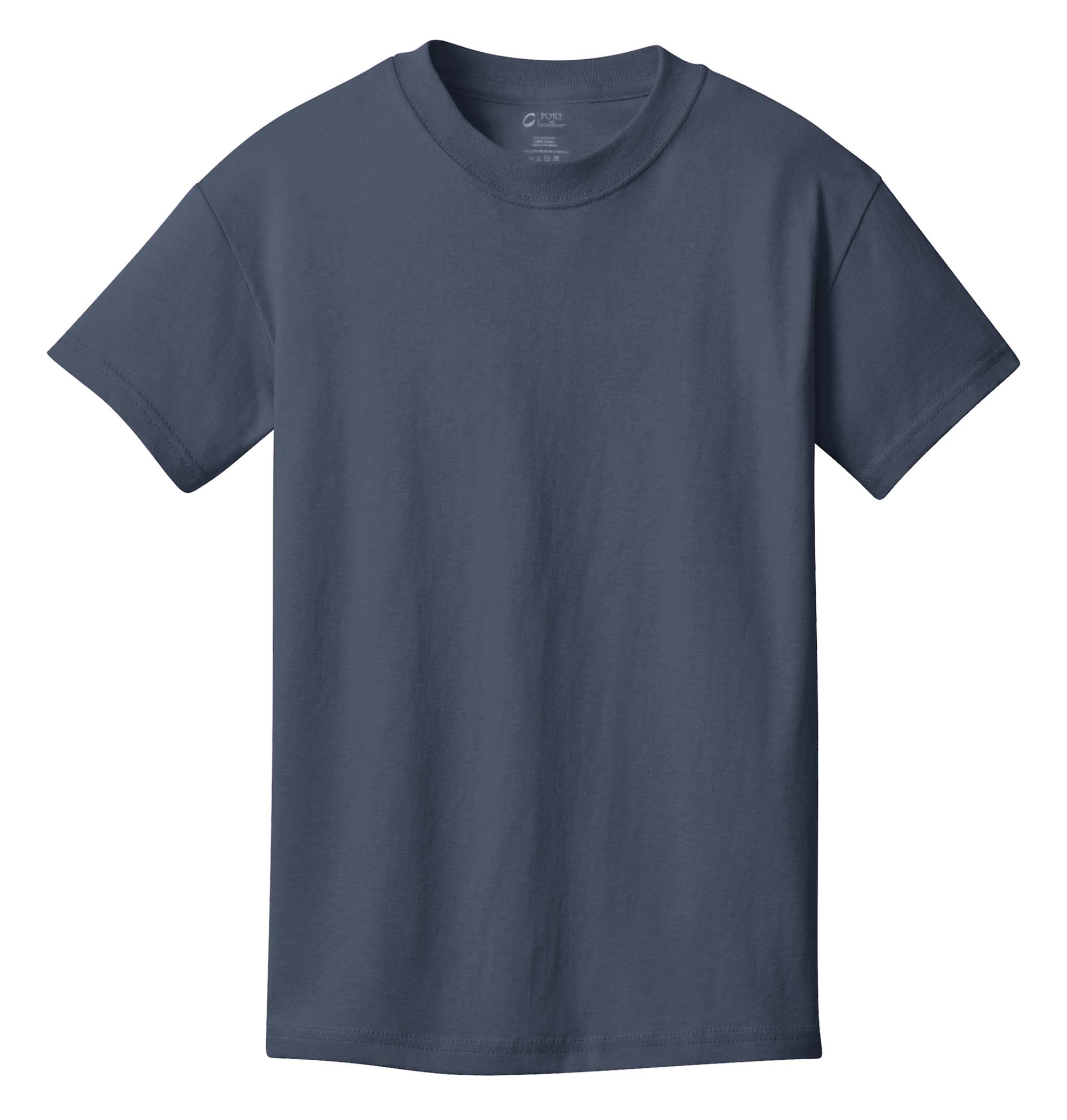 Port & Company® - Youth Core Cotton Tee
