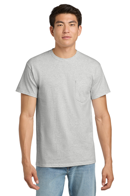 Gildan® - DryBlend® 50 Cotton/50 Poly Pocket T-Shirt