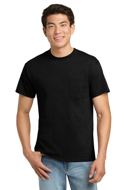 Gildan® - DryBlend® 50 Cotton/50 Poly Pocket T-Shirt