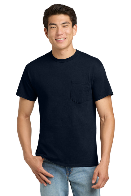 Gildan® - DryBlend® 50 Cotton/50 Poly Pocket T-Shirt