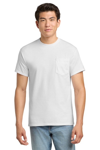 Gildan® - DryBlend® 50 Cotton/50 Poly Pocket T-Shirt