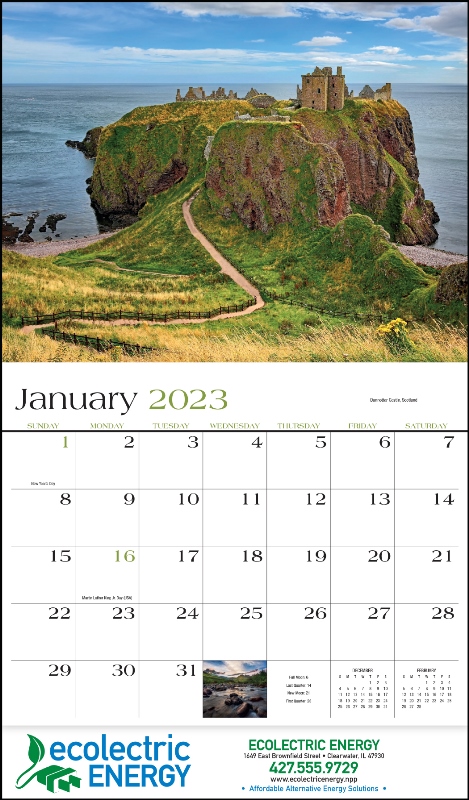 Destination Dreams® Appointment Calendar