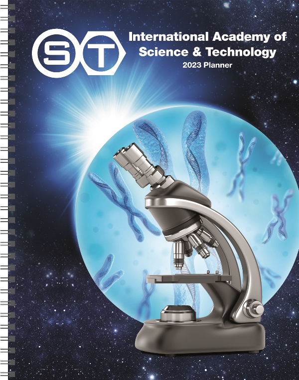 Standard Year Desk Planner with Custom Cover