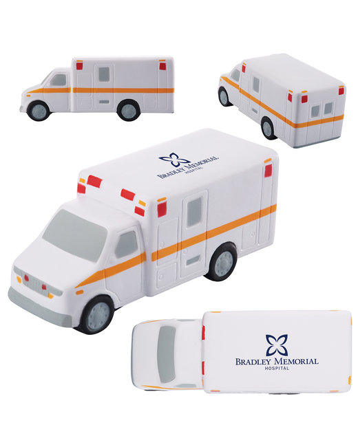 Ambulance Shape Stress Ball ( 150-Pack )