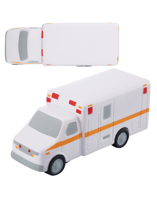 Ambulance Shape Stress Ball ( 150-Pack )