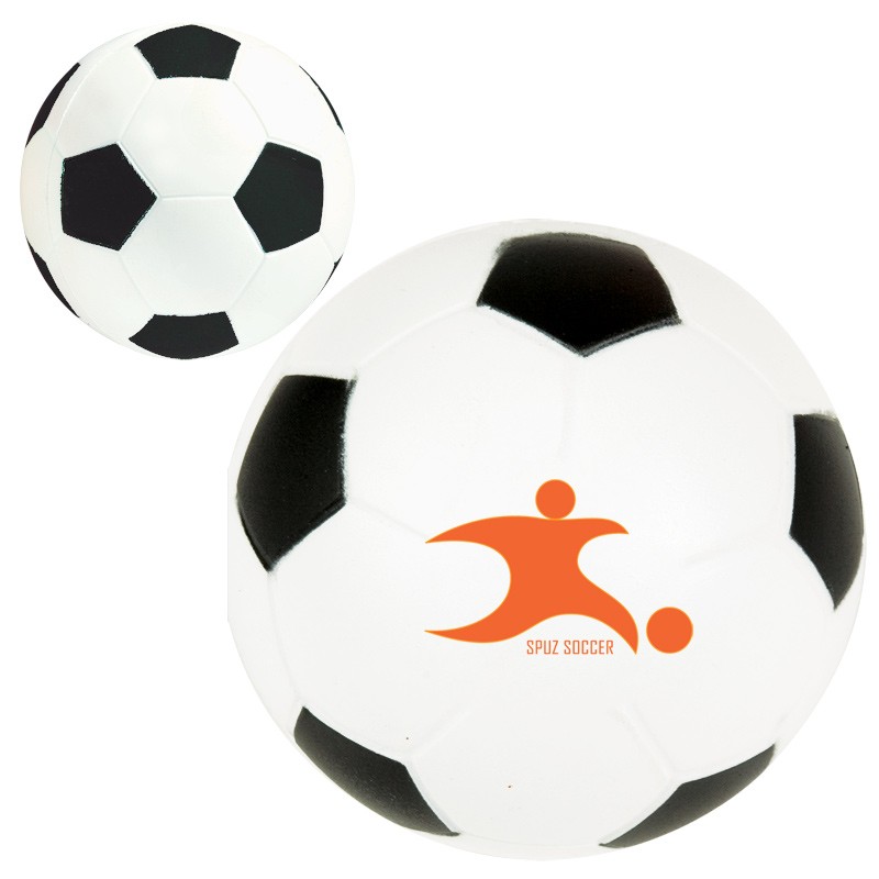 Soccer Ball Shape Stress Ball