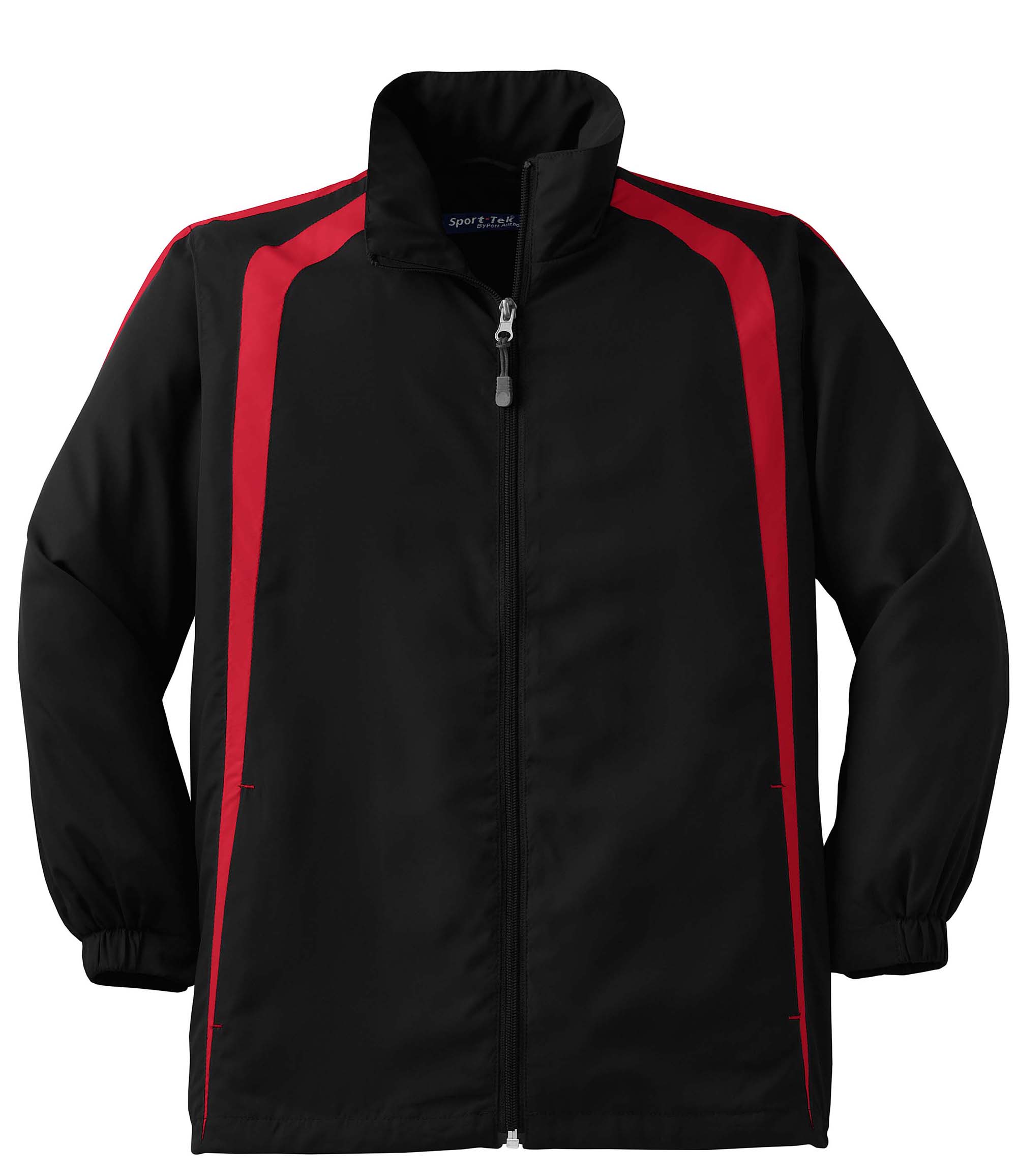 Sport-Tek® Youth Colorblock Raglan Jacket