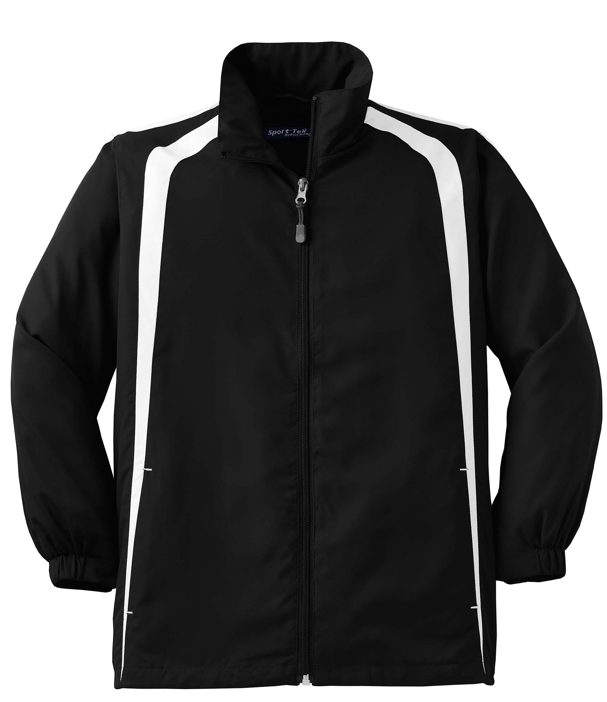 Sport-Tek® Youth Colorblock Raglan Jacket
