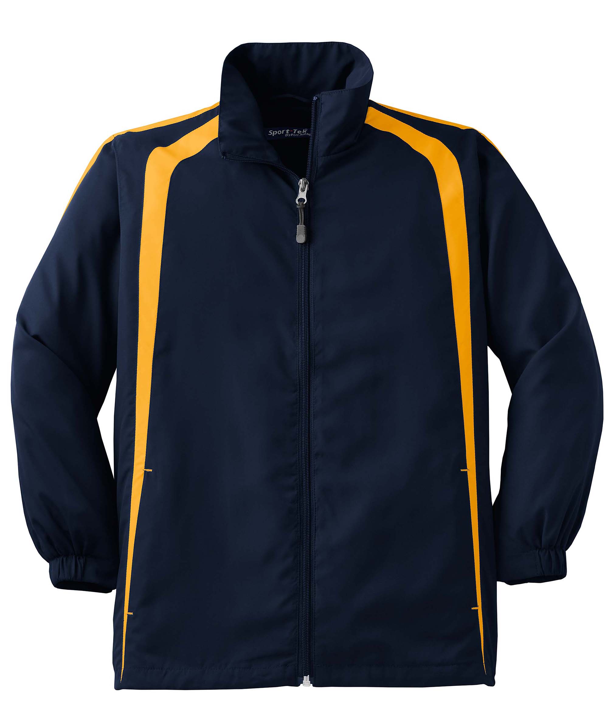 Sport-Tek® Youth Colorblock Raglan Jacket