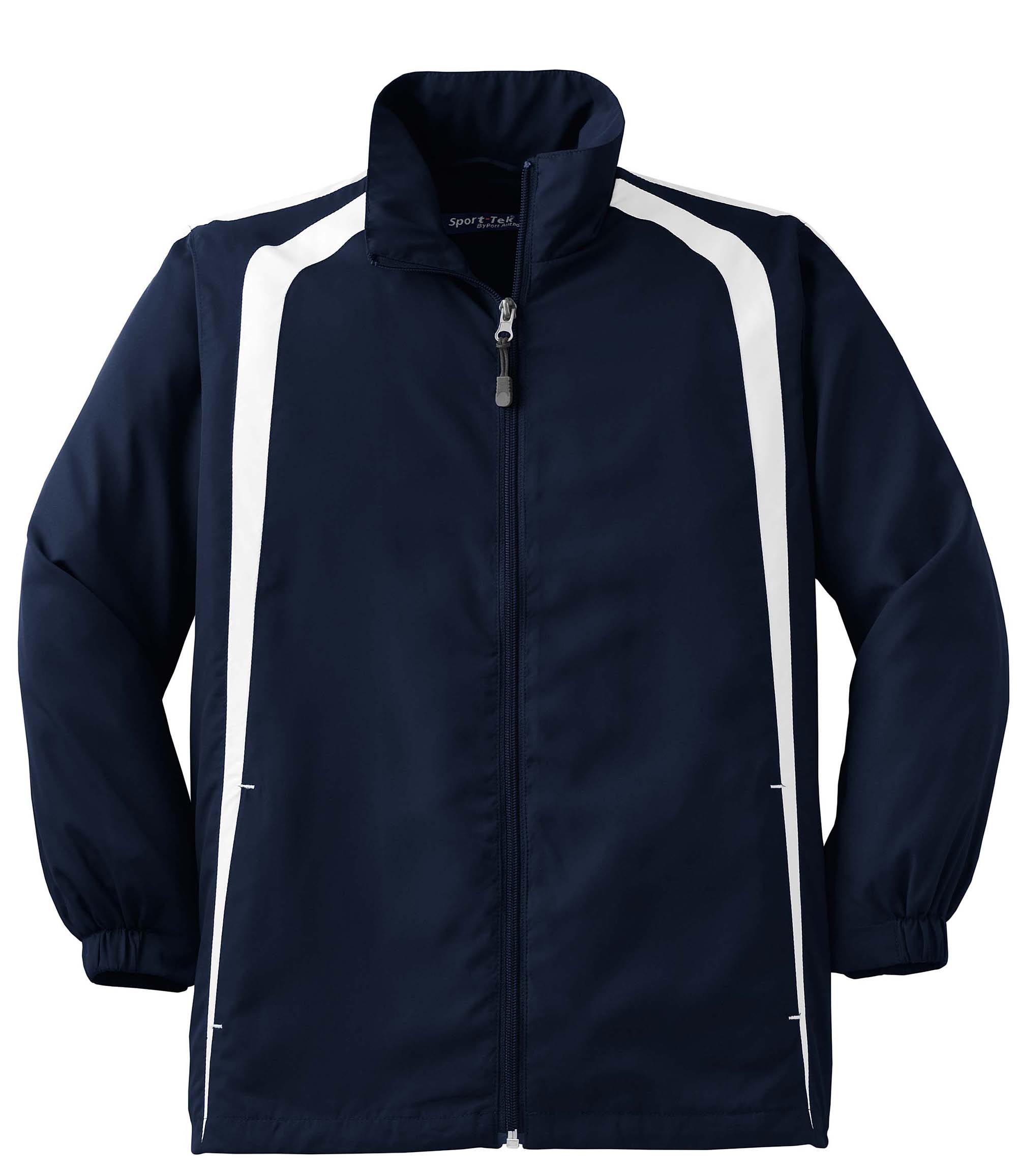 Sport-Tek® Youth Colorblock Raglan Jacket