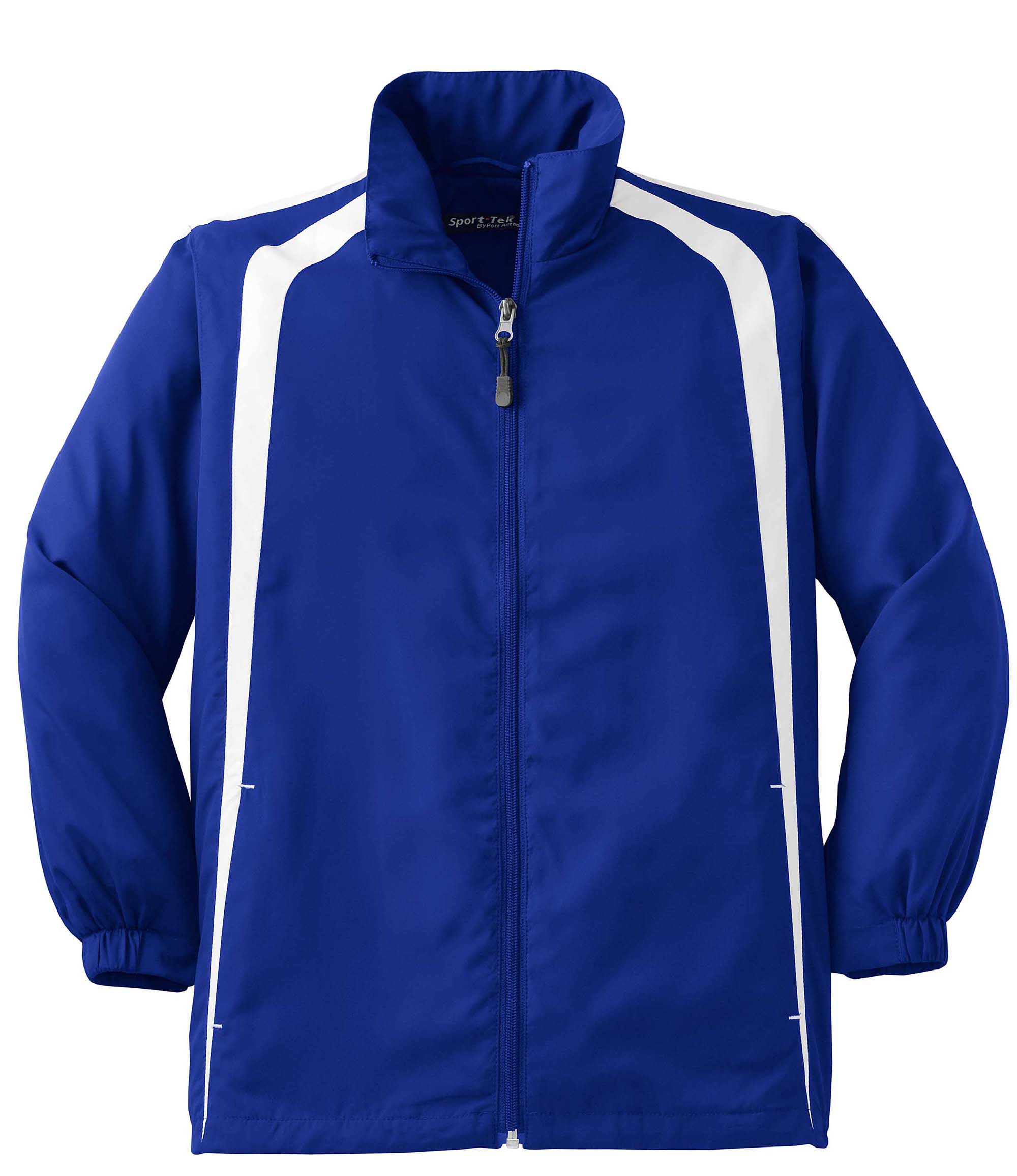 Sport-Tek® Youth Colorblock Raglan Jacket