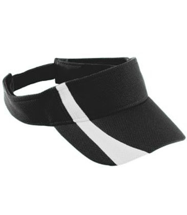 Adjustable Wicking Mesh Two-Color Visor