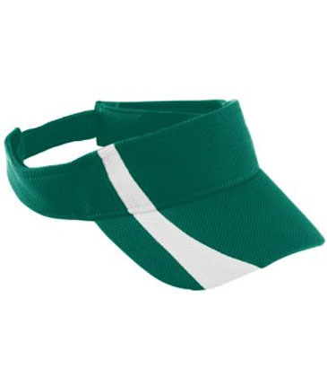 Adjustable Wicking Mesh Two-Color Visor
