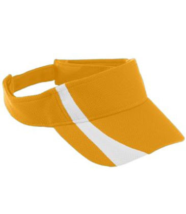 Adjustable Wicking Mesh Two-Color Visor