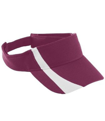 Adjustable Wicking Mesh Two-Color Visor