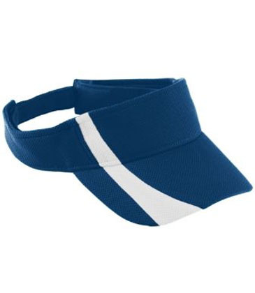 Adjustable Wicking Mesh Two-Color Visor