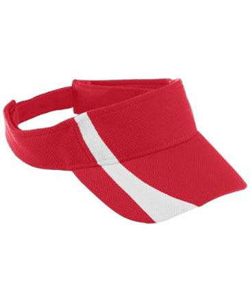 Adjustable Wicking Mesh Two-Color Visor