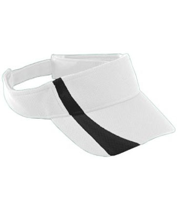 Adjustable Wicking Mesh Two-Color Visor