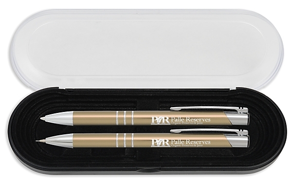 Triple Click Pen & Pencil Set
