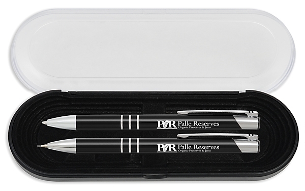 Triple Click Pen & Pencil Set