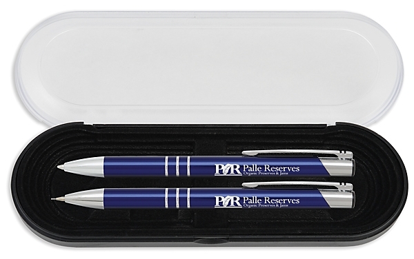 Triple Click Pen & Pencil Set