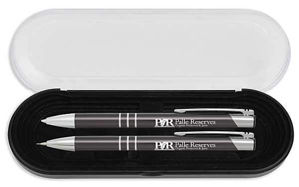 Triple Click Pen & Pencil Set