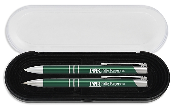 Triple Click Pen & Pencil Set