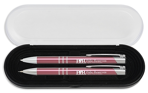 Triple Click Pen & Pencil Set