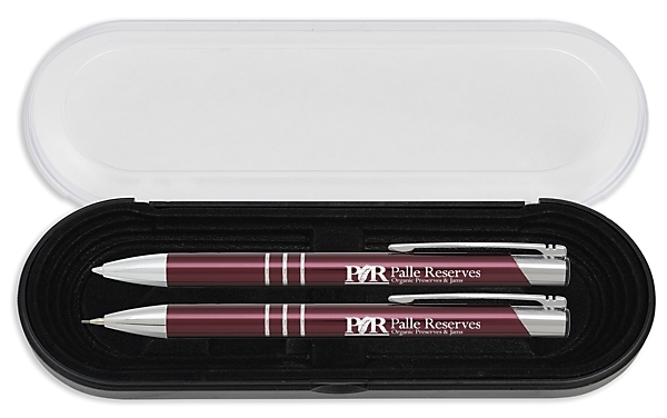 Triple Click Pen & Pencil Set