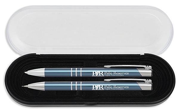 Triple Click Pen & Pencil Set