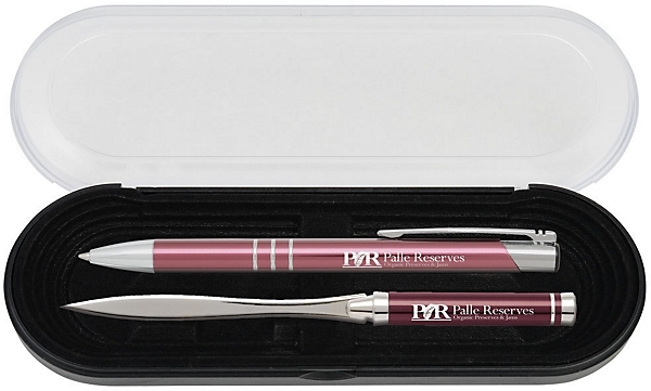 Triple Classic Pen & Letter Opener Set