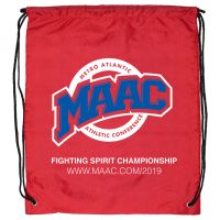 210D Polyester Drawstring Cinch Pack Backpack
