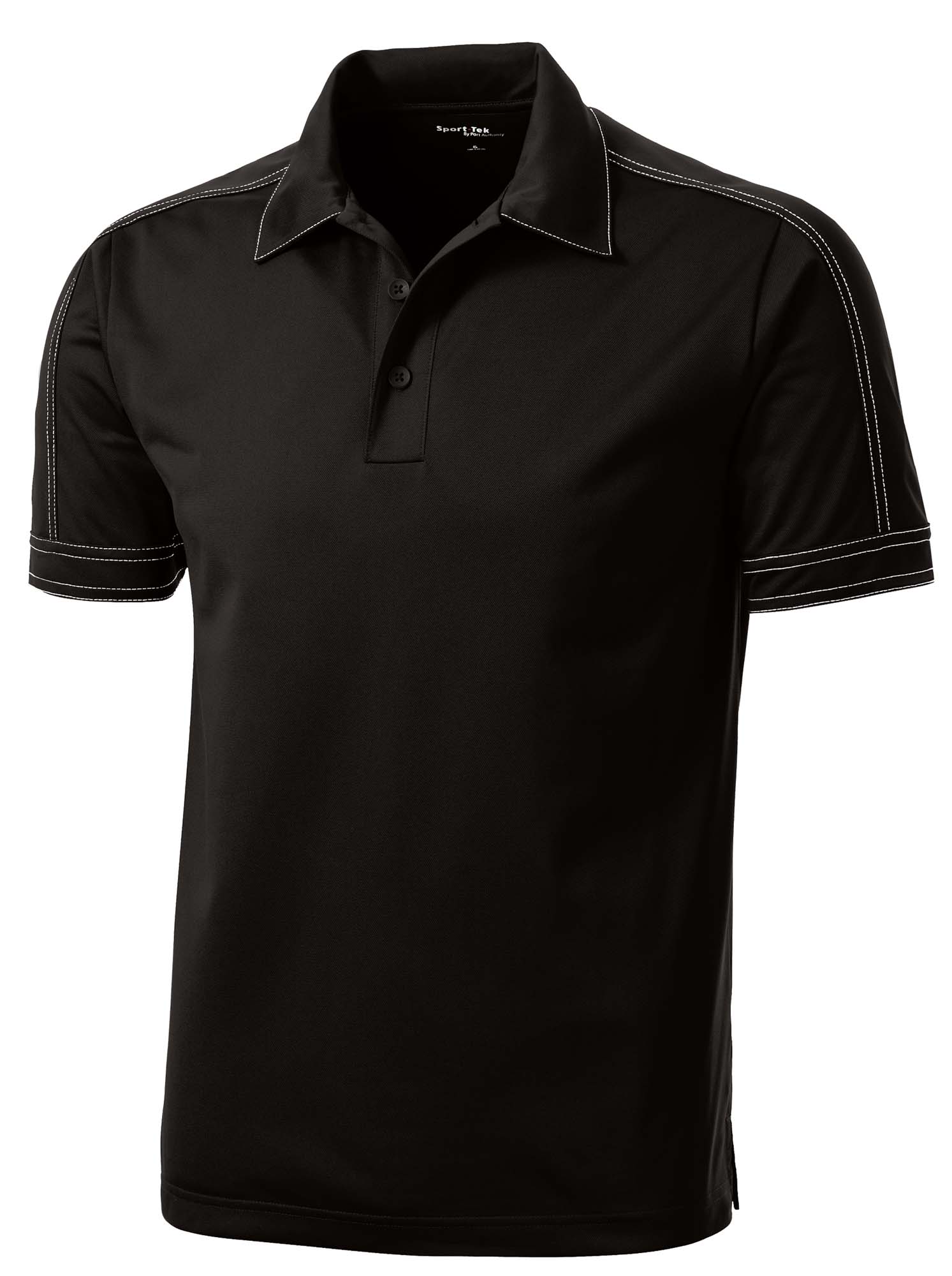 Sport-Tek® Contrast Stitch Micropique Sport-Wick® Polo