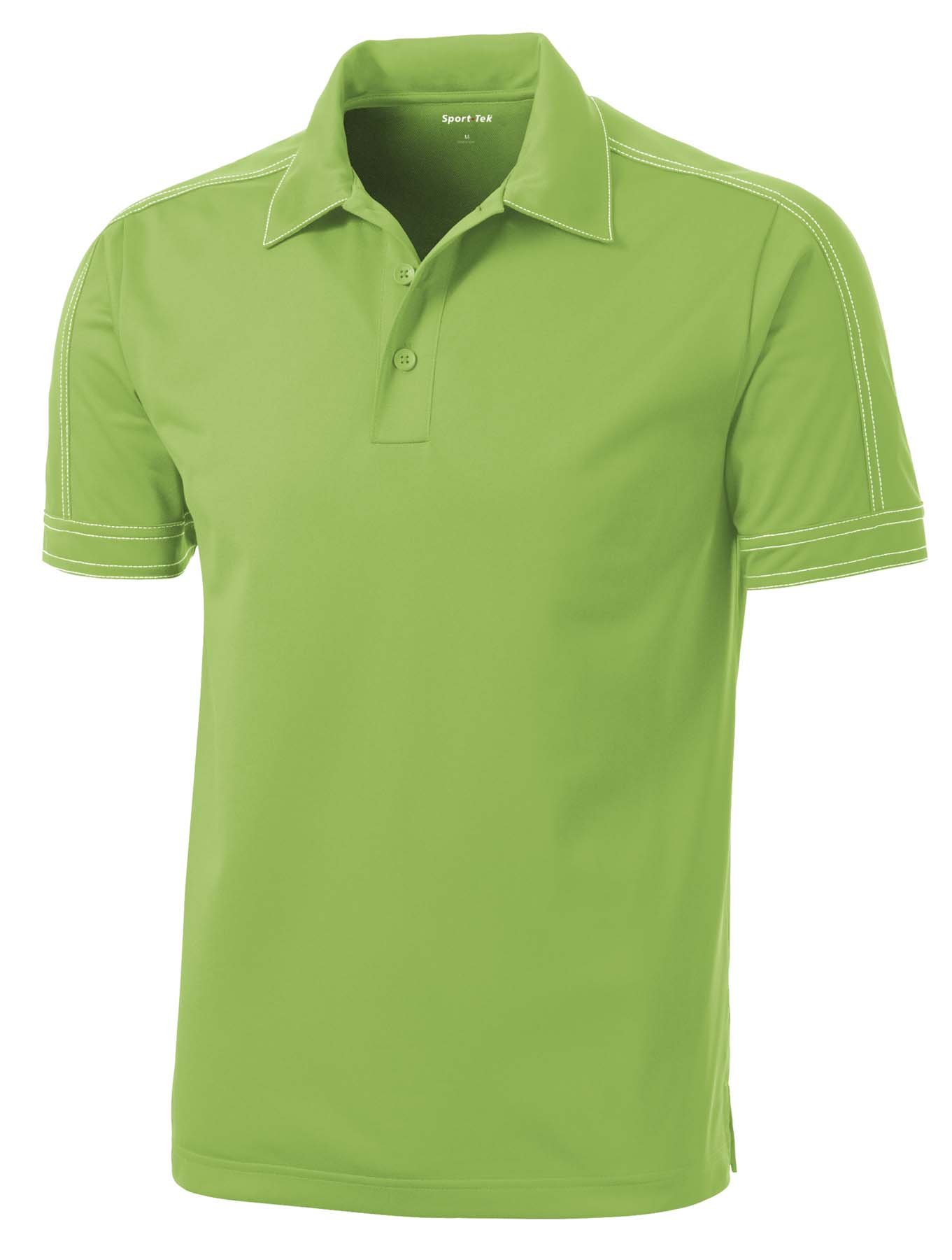 Sport-Tek® Contrast Stitch Micropique Sport-Wick® Polo
