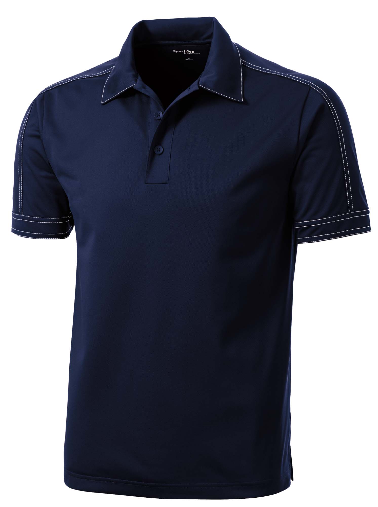 Sport-Tek® Contrast Stitch Micropique Sport-Wick® Polo