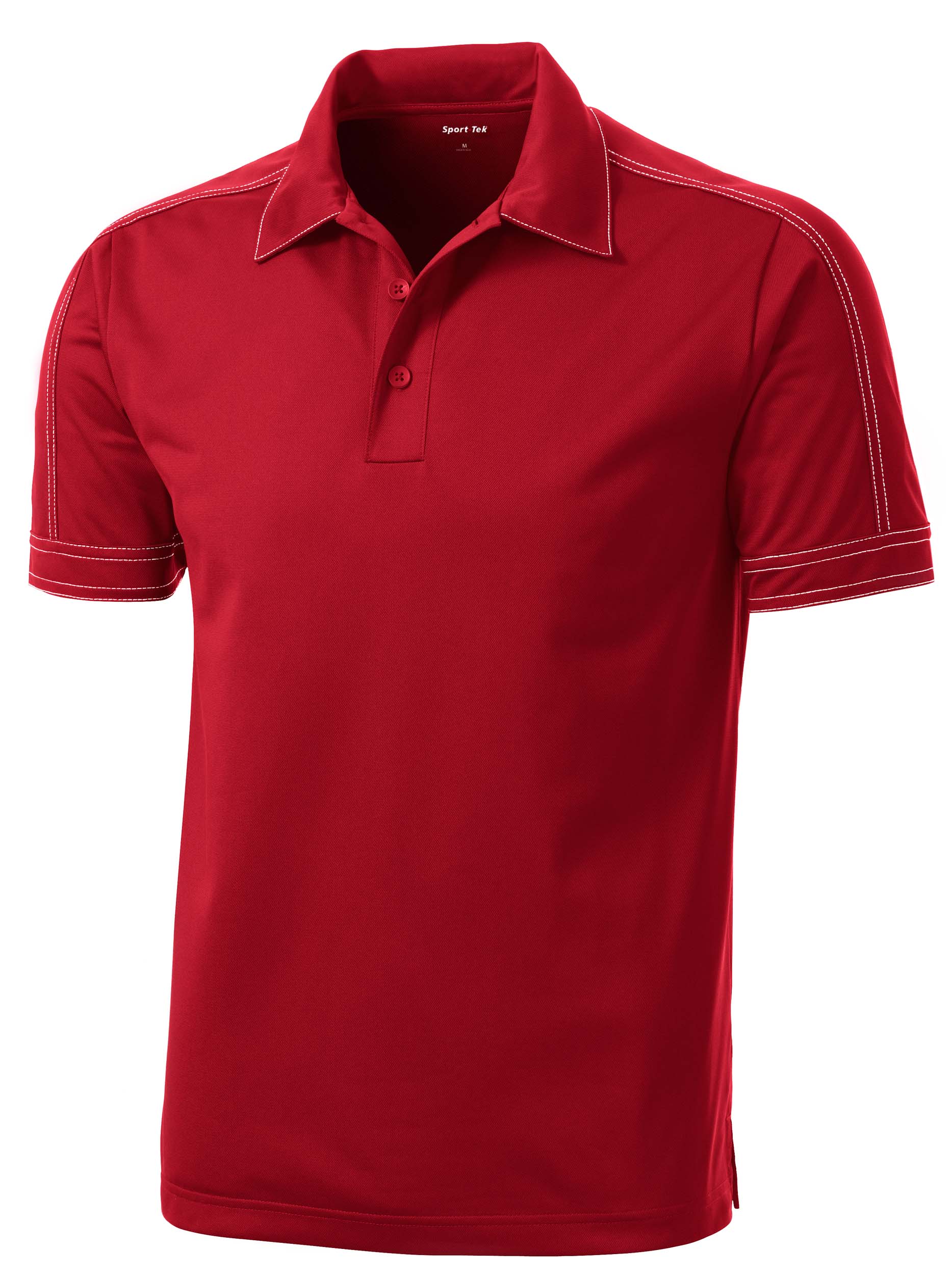 Sport-Tek® Contrast Stitch Micropique Sport-Wick® Polo