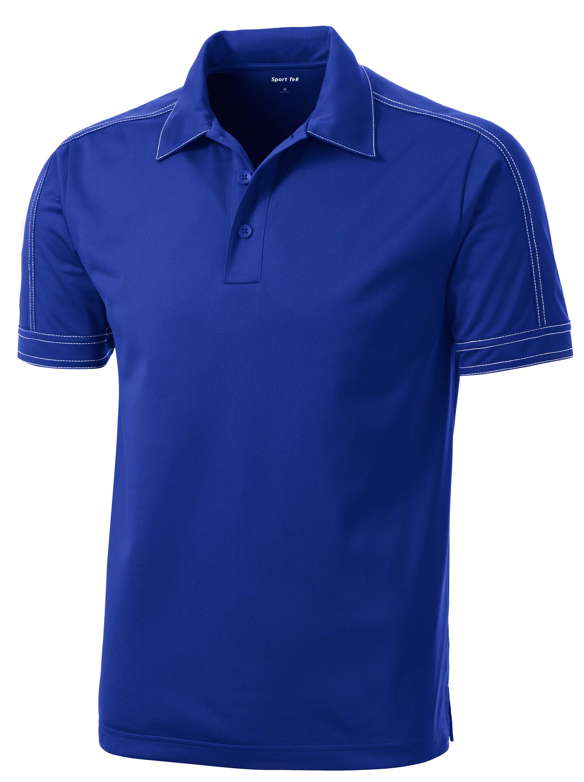 Sport-Tek® Contrast Stitch Micropique Sport-Wick® Polo