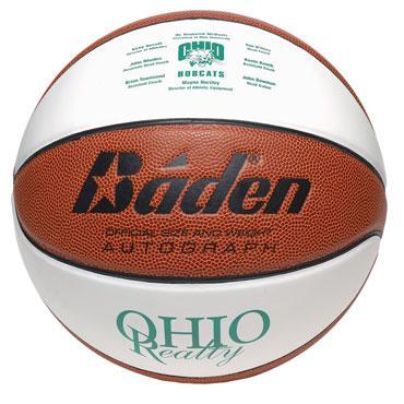 Full Size Baden Autograph Basketball