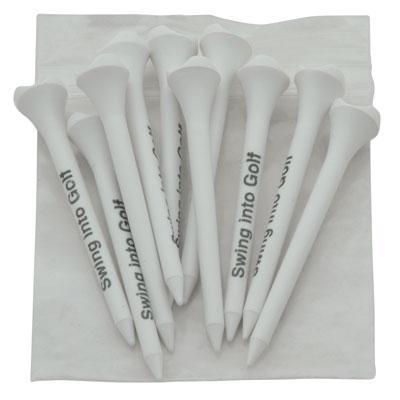 5 Performance Tees 3 1/4