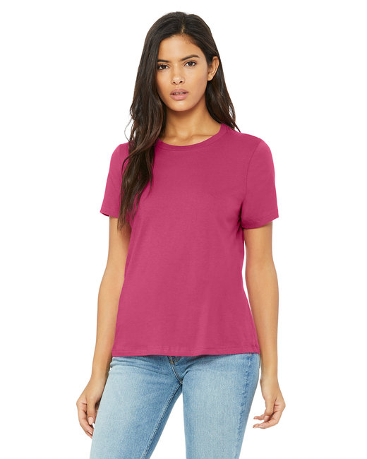 Bella + Canvas Ladies' Relaxed Jersey Short-Sleeve T-Shirt