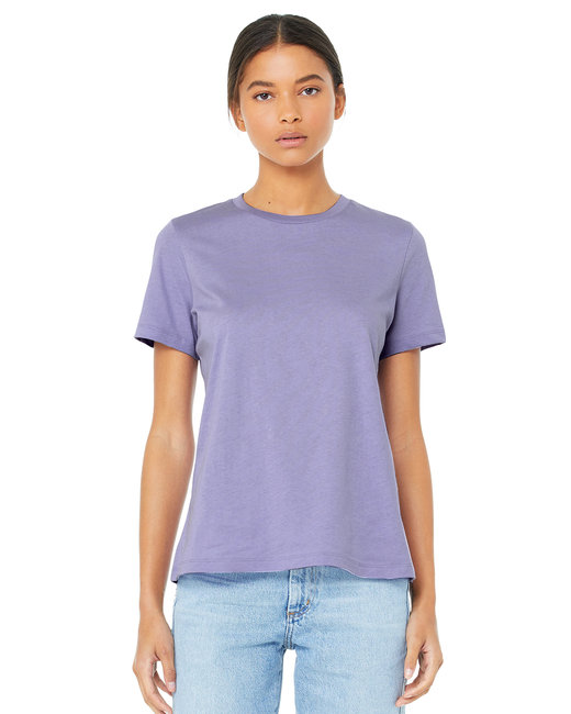 Bella + Canvas Ladies' Relaxed Jersey Short-Sleeve T-Shirt