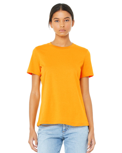 Bella + Canvas Ladies' Relaxed Jersey Short-Sleeve T-Shirt