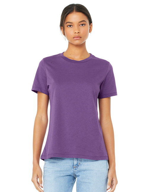 Bella + Canvas Ladies' Relaxed Jersey Short-Sleeve T-Shirt
