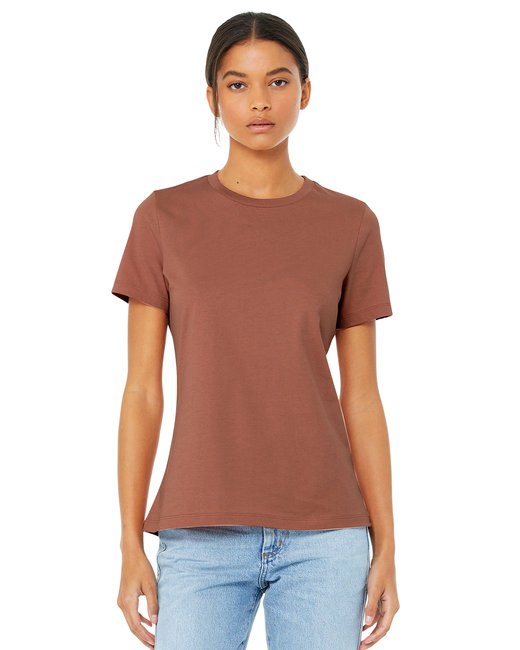 Bella + Canvas Ladies' Relaxed Jersey Short-Sleeve T-Shirt