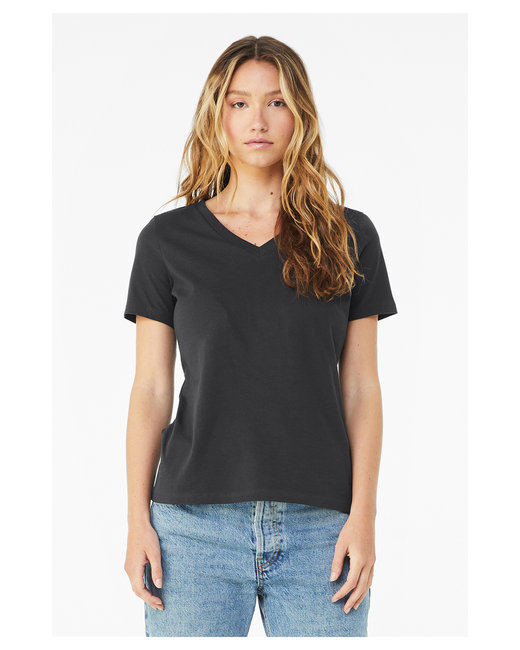 Bella + Canvas Ladies' Relaxed Jersey V-Neck T-Shirt