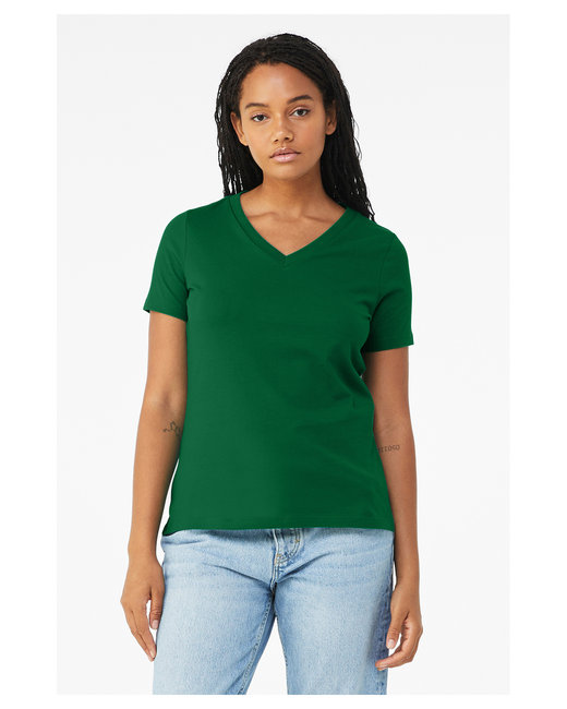 Bella + Canvas Ladies' Relaxed Jersey V-Neck T-Shirt