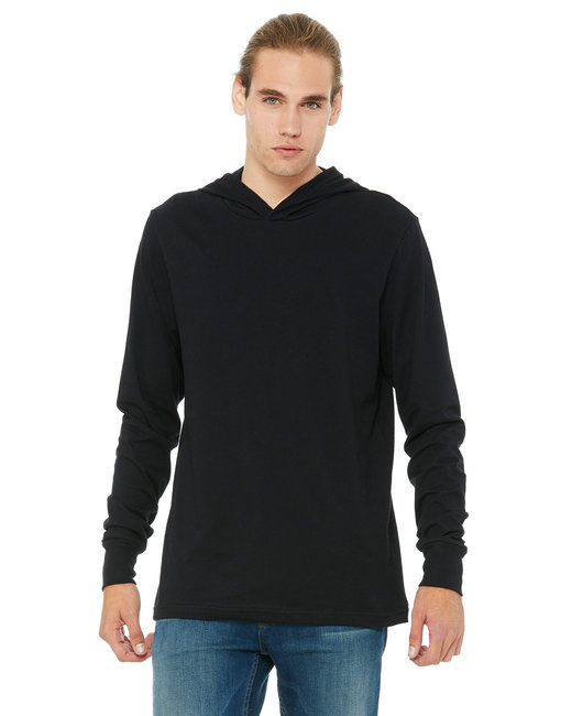 Unisex Jersey Long-Sleeve Hoodie