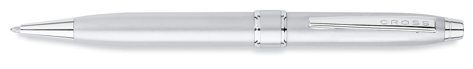 Stratford Satin Chrome Ballpoint Pen