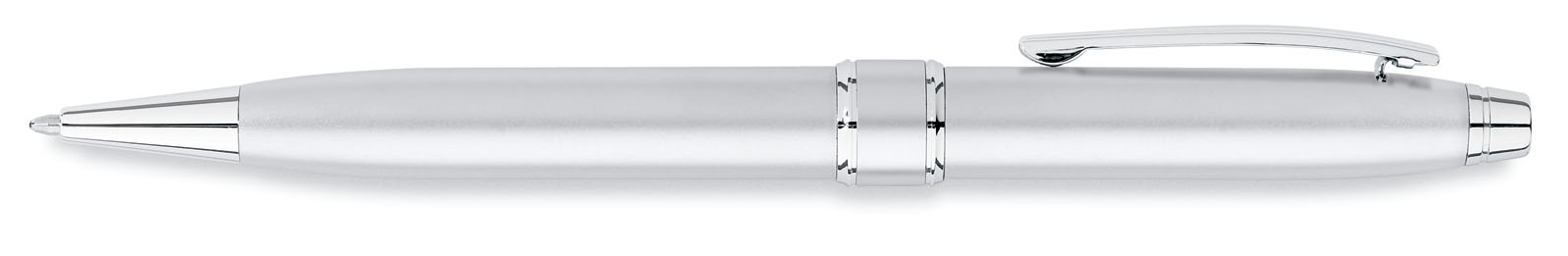 Stratford Satin Chrome Ballpoint Pen