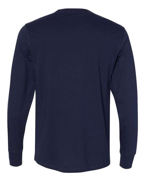 Men's Jersey Long-Sleeve Henley
